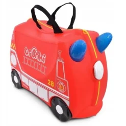 Walizka Jeżdząca Dziecięca Straż Pożarna 18L Trunki