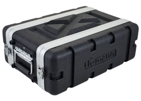 Walizka Thomann Rack Case 3U Shallow Krótki LEKKI 53x36x21 cm
