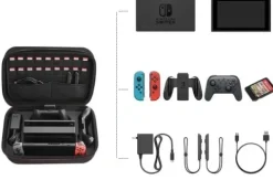 Walizka Torba Etui Pokrowiec Nintendo Switch OLED
