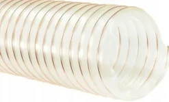 Wąż antystatyczny PUR SPIRO 110 mm poliuretan PROTAPE AS spiralny odciągowy