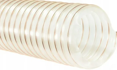 Wąż antystatyczny PUR SPIRO 110 mm poliuretan PROTAPE AS spiralny odciągowy
