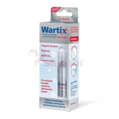 Wartix, aerozol do wymrażania kurzajek, 38 ml