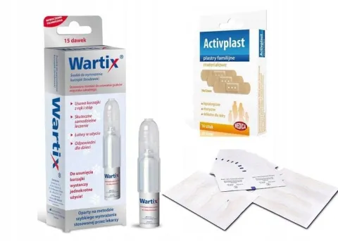 Wartix, aerozol do wymrażania kurzajek, 38 ml