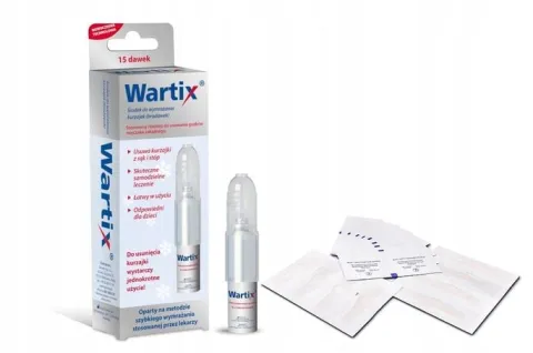 Wartix, aerozol do wymrażania kurzajek, 38 ml