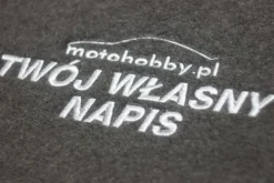 WŁASNE NAPISY NA DYWANIKACH SAMOCHODOWYCH PRZEDNIE