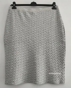 WAWASOLAR SPÓDNICA dzianina XL 42 XXL 44 WYPRZEDAŻ