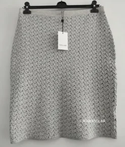 WAWASOLAR SPÓDNICA dzianina XL 42 XXL 44 WYPRZEDAŻ