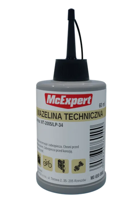 WAZELINA TECHNICZNA BUTELKA Z MIESZKIEM 60ML - MC-650-0860