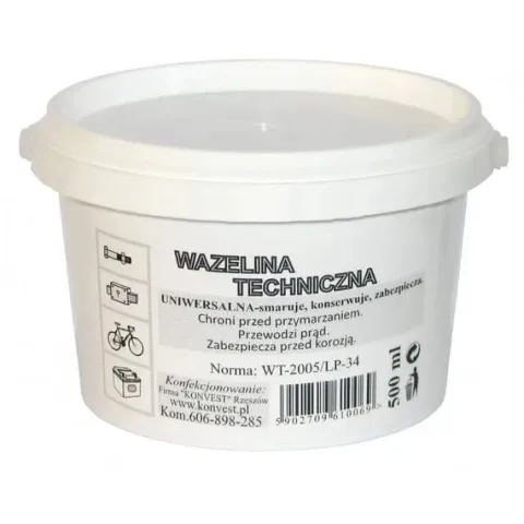 WAZELINA TECHNICZNA 0,5L - SM 0,5L P