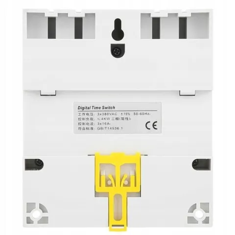WŁĄCZNIK WYŁĄCZNIK CZASOWY TRÓJFAZOWY 380V TM-613 16A 50-60HZ