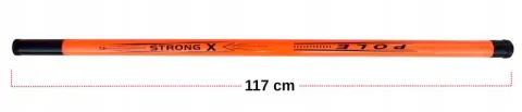 Wędka POLE BAT na spławik STRONG X 400 wyrzut 20-40 g 4 m