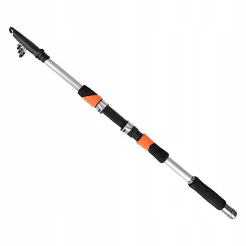 Wędka teleskopowa Miracle Fish BIG RIVER 210 cm WT: 20-80g 2,1 m
