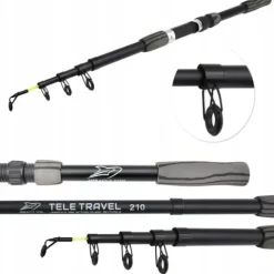 Wędka teleskopowa Miracle Fish TELESKOP TRAVEL 210 cm WT: 30-80g 2,1 m