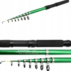 Wędka teleskopowa SUPREME 450 cm WT: 80-100g 4,5 m