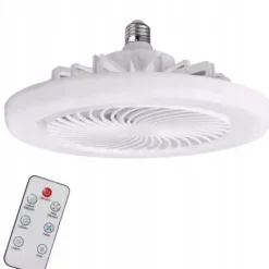WENTYLATOR SUFITOWY z Oświetleniem LED PLAFON Obrotowy 360 + Pilot