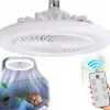 WENTYLATOR SUFITOWY z Oświetleniem LED PLAFON Obrotowy 360 + Pilot