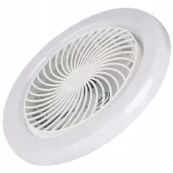 WENTYLATOR SUFITOWY z Oświetleniem LED PLAFON Obrotowy 360 + Pilot
