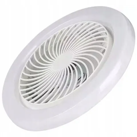 WENTYLATOR SUFITOWY z Oświetleniem LED PLAFON Obrotowy 360 + Pilot