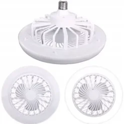 WENTYLATOR SUFITOWY z Oświetleniem LED PLAFON Obrotowy 360 + Pilot