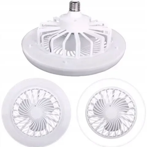 WENTYLATOR SUFITOWY z Oświetleniem LED PLAFON Obrotowy 360 + Pilot