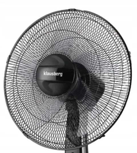 Wentylator wiatrak podlogowy stojacy z pilotem wentylator domowy stojacy