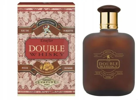WHISKY EDT MEN DOUBLE 100 ML