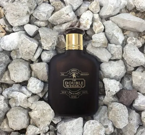 WHISKY EDT MEN DOUBLE 100 ML