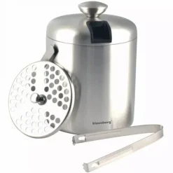 WIADERKO TERMOS DO LODU 1,3L + SZCZYPCE KLAUSBERG KB-7579