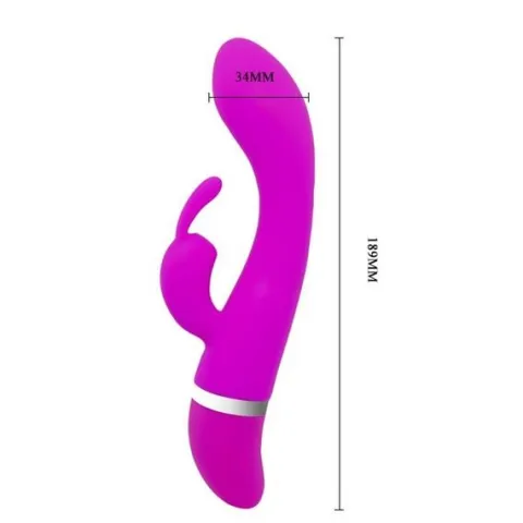 Wibrator Do Punktu G Łechtaczki Sex 19Cm 30Trybów