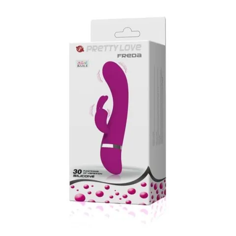 Wibrator Do Punktu G Łechtaczki Sex 19Cm 30Trybów