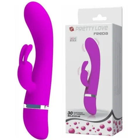 Wibrator Do Punktu G Łechtaczki Sex 19Cm 30Trybów