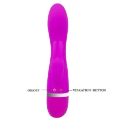 Wibrator Do Punktu G Łechtaczki Sex 19Cm 30Trybów