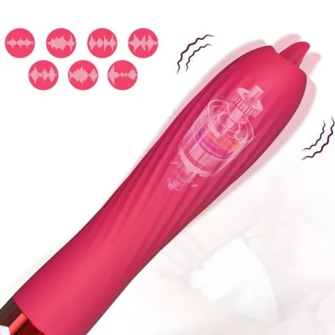Wibrator Masażer Do Stymulacji Punktu G Orgazm