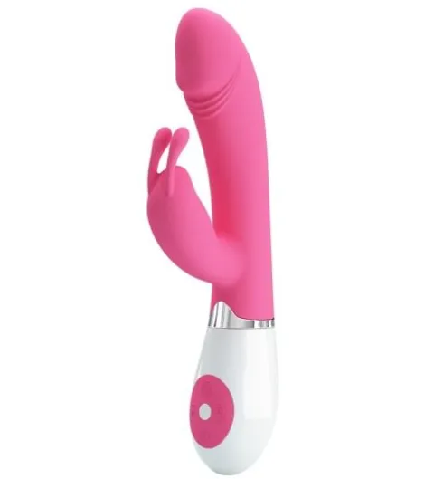 Wibrator słodki króliczek - 30 funkcji wibracji