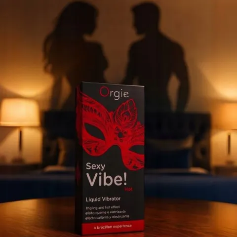 WIBRATOR W PŁYNIE POBUDZAJĄCY ŻEL INTYMNY MOCNO ZWIĘKSZAJĄCY DOZNANIA 15ML
