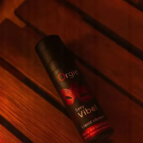 WIBRATOR W PŁYNIE POBUDZAJĄCY ŻEL INTYMNY MOCNO ZWIĘKSZAJĄCY DOZNANIA 15ML