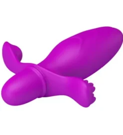 Wibrujący plug analny - 10 trybów wibracji