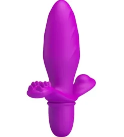 Wibrujący plug analny - 10 trybów wibracji