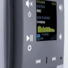 Wideodomofon intercom LARA-IC/BR biały, design LOGUS90, EFAPEL, ELKOEP, iNELS, BASE