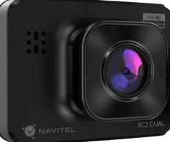 Wideorejestrator kamera samochodowa Navitel RC2 Dual Przód tył Full HD 2