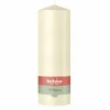 Świeca pieńkowa Bolsius 300/98mm kremowa 1 sztuka
