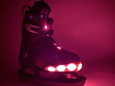 Świecące Łyżwy K2 Jr Marlee Ice Beam 2023 32-37