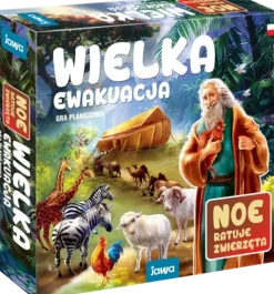Wielka ewakuacja - Noe ratuje zwierzęta - gra planszowa