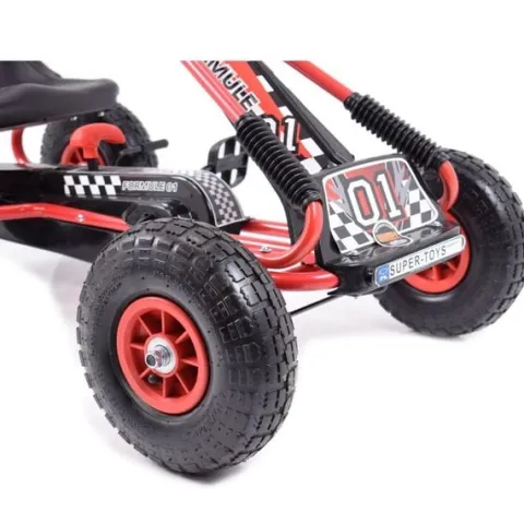 WIELKI GOKART A-15- POMPOWANE KOŁA HIT JAKOŚĆ /A-15