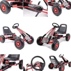 WIELKI GOKART A-15- POMPOWANE KOŁA HIT JAKOŚĆ /A-15