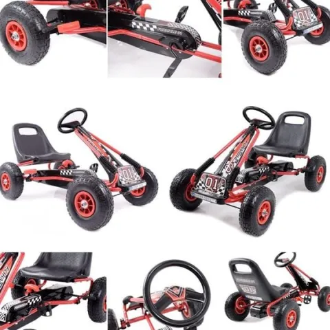 WIELKI GOKART A-15- POMPOWANE KOŁA HIT JAKOŚĆ /A-15