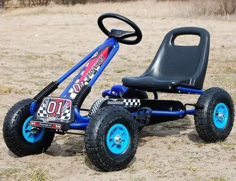 WIELKI GOKART A-15- POMPOWANE KOŁA HIT JAKOŚĆ /A-15
