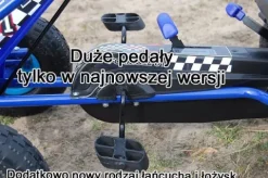 WIELKI GOKART A-15- POMPOWANE KOŁA HIT JAKOŚĆ /A-15