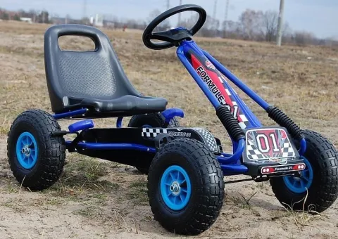 WIELKI GOKART A-15- POMPOWANE KOŁA HIT JAKOŚĆ /A-15