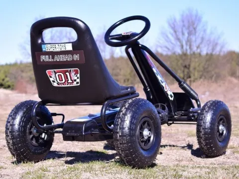 WIELKI GOKART A-15- POMPOWANE KOŁA HIT JAKOŚĆ /A-15